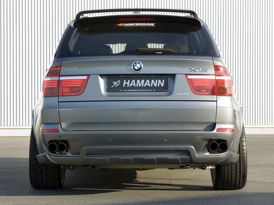  BMW X5 4.8i by Hamann 2007 года  (фото 3 из 16)
